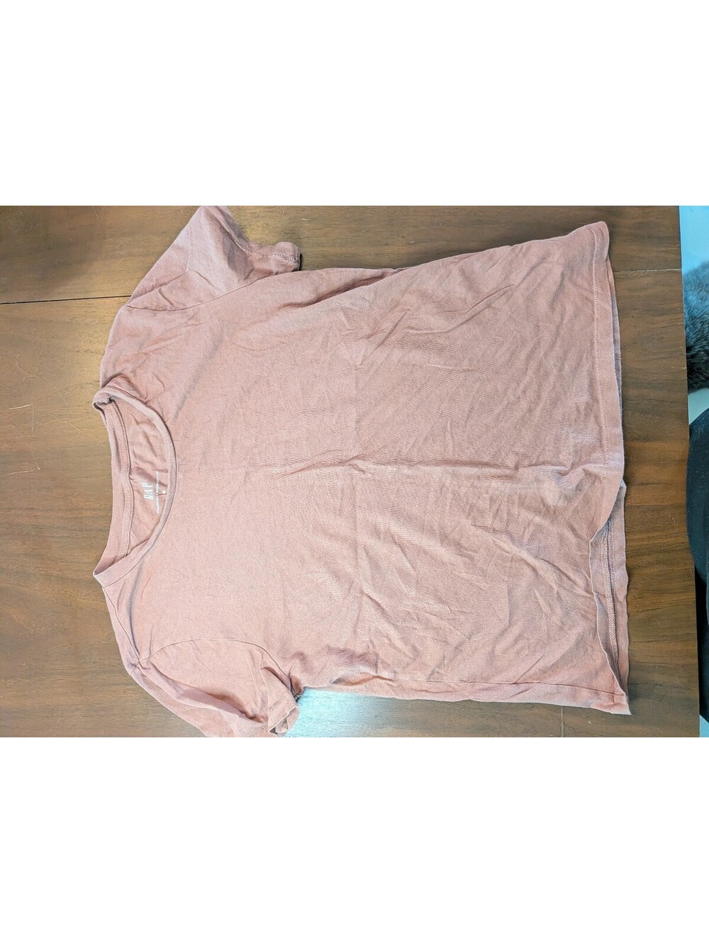 GAP Organically Grown Cotton Tee | Women's Medium | Rose